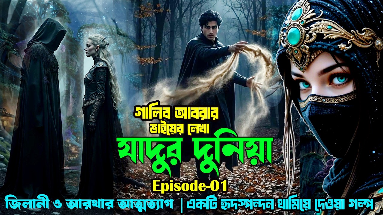 জিলানী আর আরথারের ভয়ংকর যাত্রা কি সত্যিই ব্যাঙের ছাতার রহস্য সমাধান করবে? Episode-1