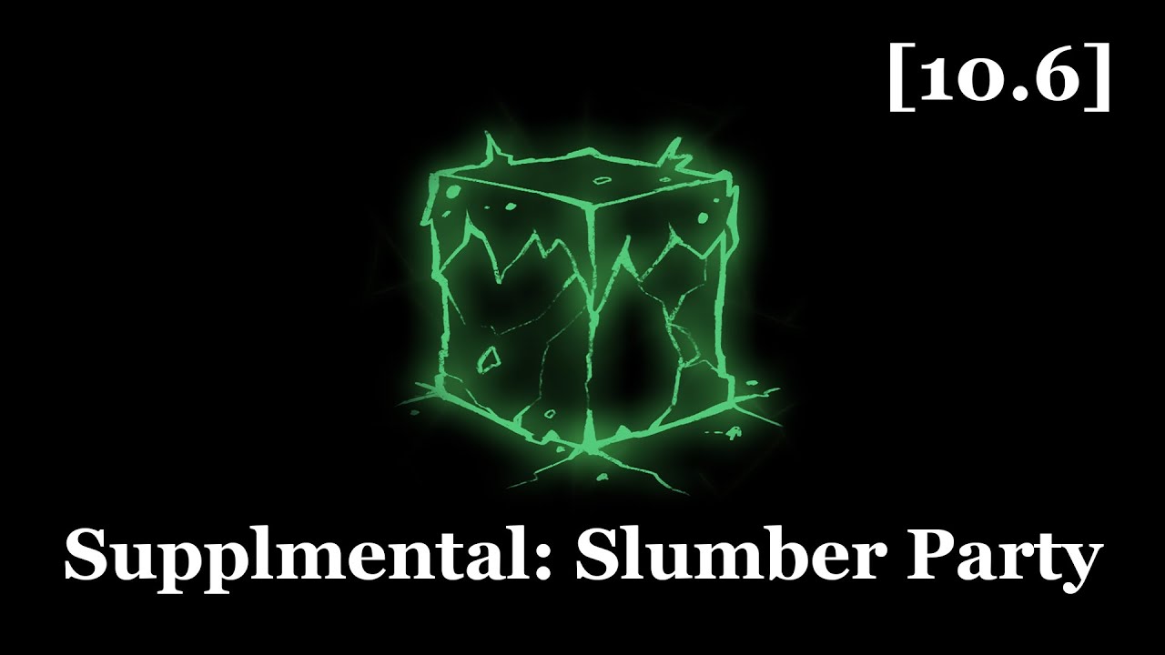 [10.6] Supplemental Slumber Party YouTube
