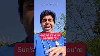 ☀️ Sun's out and you're RISKING IT ALL because… you're putting on sunscreen wrong! (UK hottest day)