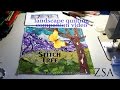 Free-Motion Quilt Tree | Landscape Quilting Companion Video | Fiber Art by Zazu