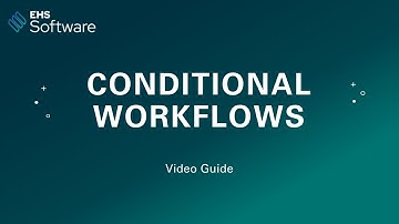 Conditional Workflows