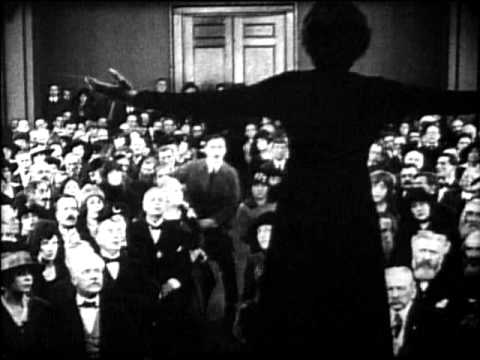 Socialist Rally Scene from Bolshevism On Trial (1919)