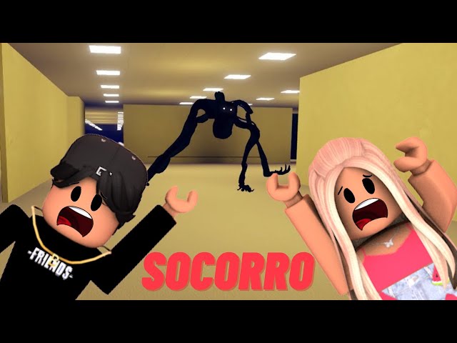 ROBLOX- APEIROPHOBIA É IMPOSSÍVEL ESCAPAR (GRAVEI DE FACECAM