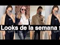 LOOKS DE SEMANA || Outfits of the week || Looks invierno || YOLANDA MARTIN