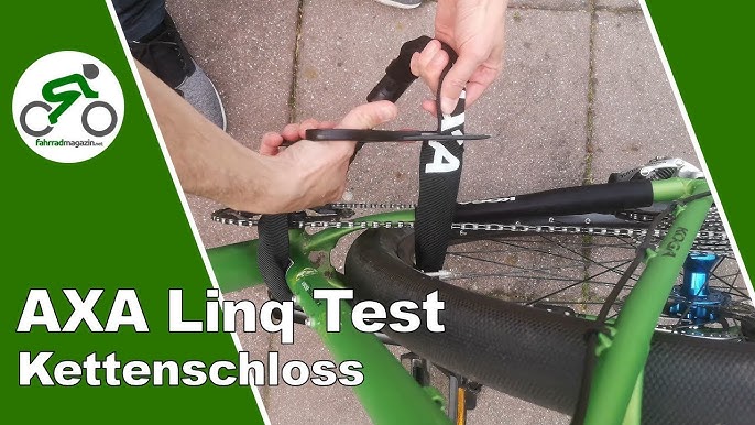Lidl Fahrradschloss der Marke CRIVIT® im Test geknackt - Faltschloss -  YouTube