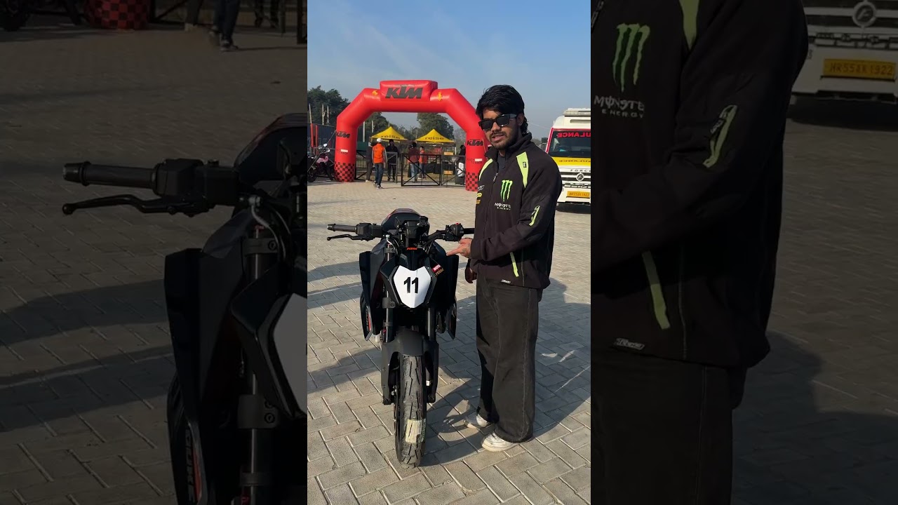 Представляем Duke 390 Race Spec — упрощенный, оптимизированный и созданный для гоночной трассы. #...