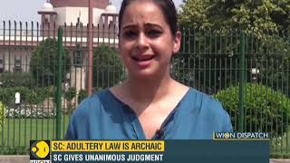 Adultery not a crime, law is unconstitutional, rules Supreme Court