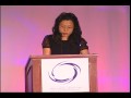 Yuqing gaos speech at 2009 women of vision awards