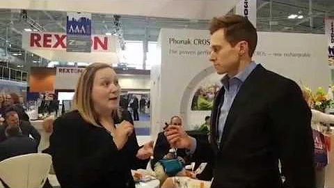 Phonak Discusses Rechargeable Belong Hearing Aid F...