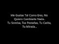 Me Encantas (Letra) - Mestiza Mc & Jota Medina
