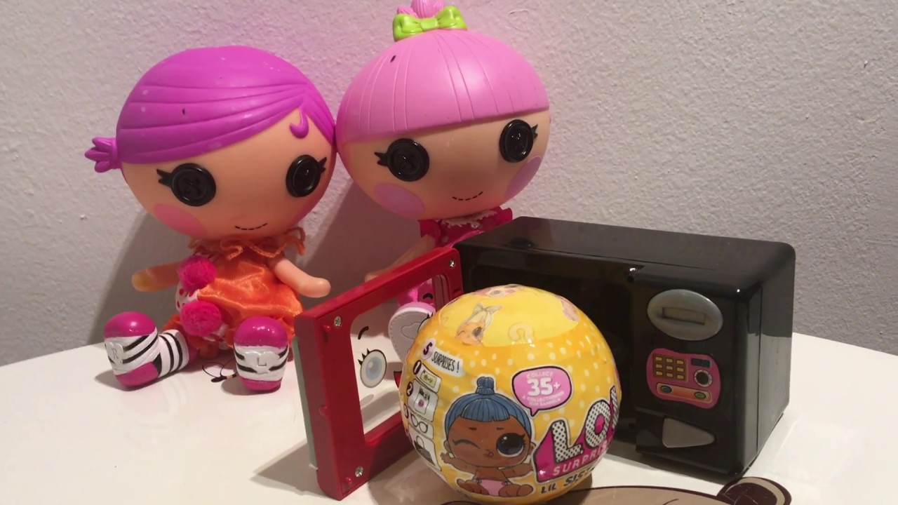 КУКЛЫ ЛОЛ СЕСТРИЧКИ Волшебная Микроволновка МУЛЬТИК про ЛОЛ 