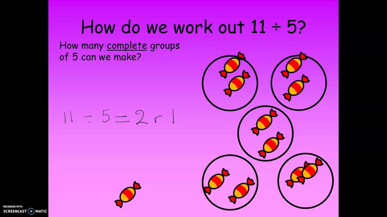 Solve short division youtube