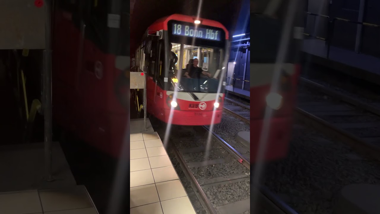 KVB Linie 18 Bonn Hbf k5000 