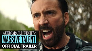 The Unbearable Weight of Massive Talent - 'Official Red Band Trailer' - In Cinemas April 22, 2022