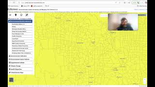 New EJScreen Mapping tool