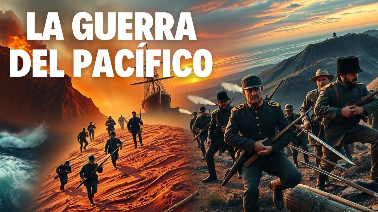 El Conflicto que Redibujó Sudamérica para Siempre | La Guerra del Pacífico