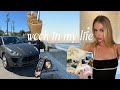 Buying my dream car life update  weekly vlogs w morgan venn