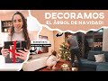 DECORAMOS NUESTRO PRIMER ÁRBOL DE NAVIDAD - Vlogmas día 7 | What The Chic