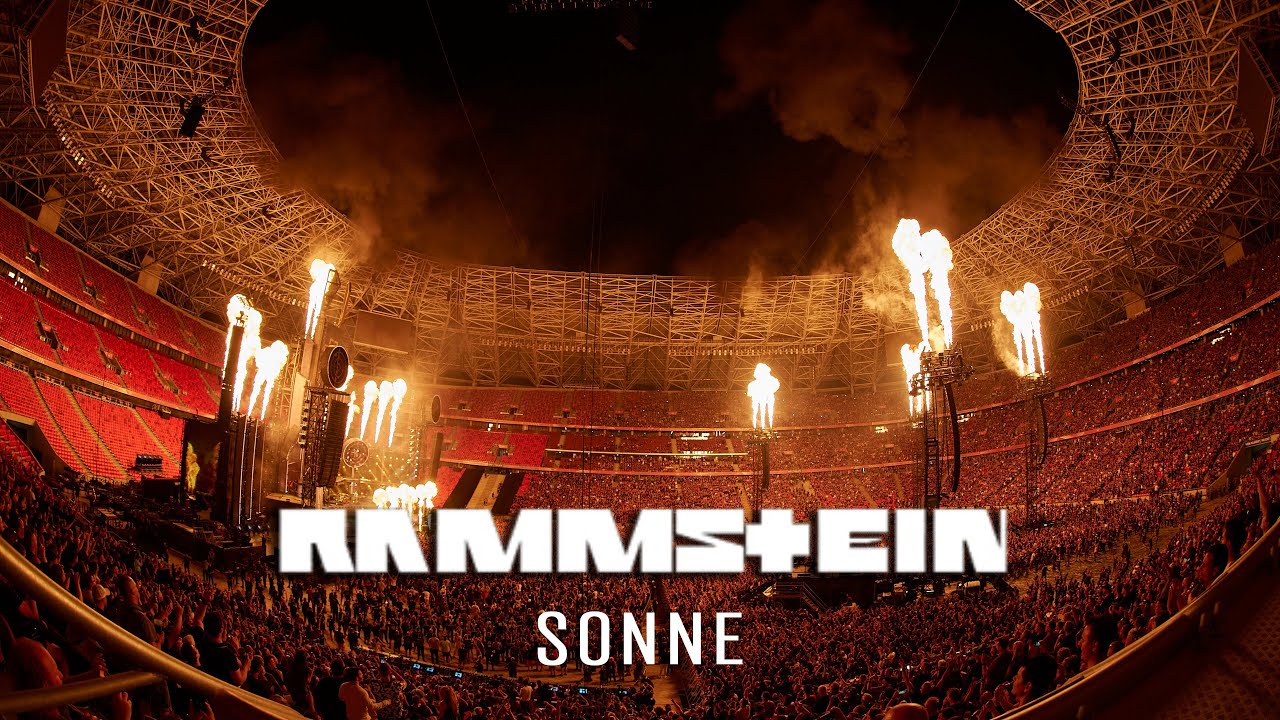 Rammstein sonne symphony. Rammstein концерт Sonne. Тоур Раммштайн 2019. Rammstein симфонический оркестр. Rammstein Europe Stadium Tour 2024.