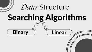 Searching Algorithms  (Binary &amp; Linear) With Implementation: شرح خواريزمات البحث (الثنائي  و الخطي)