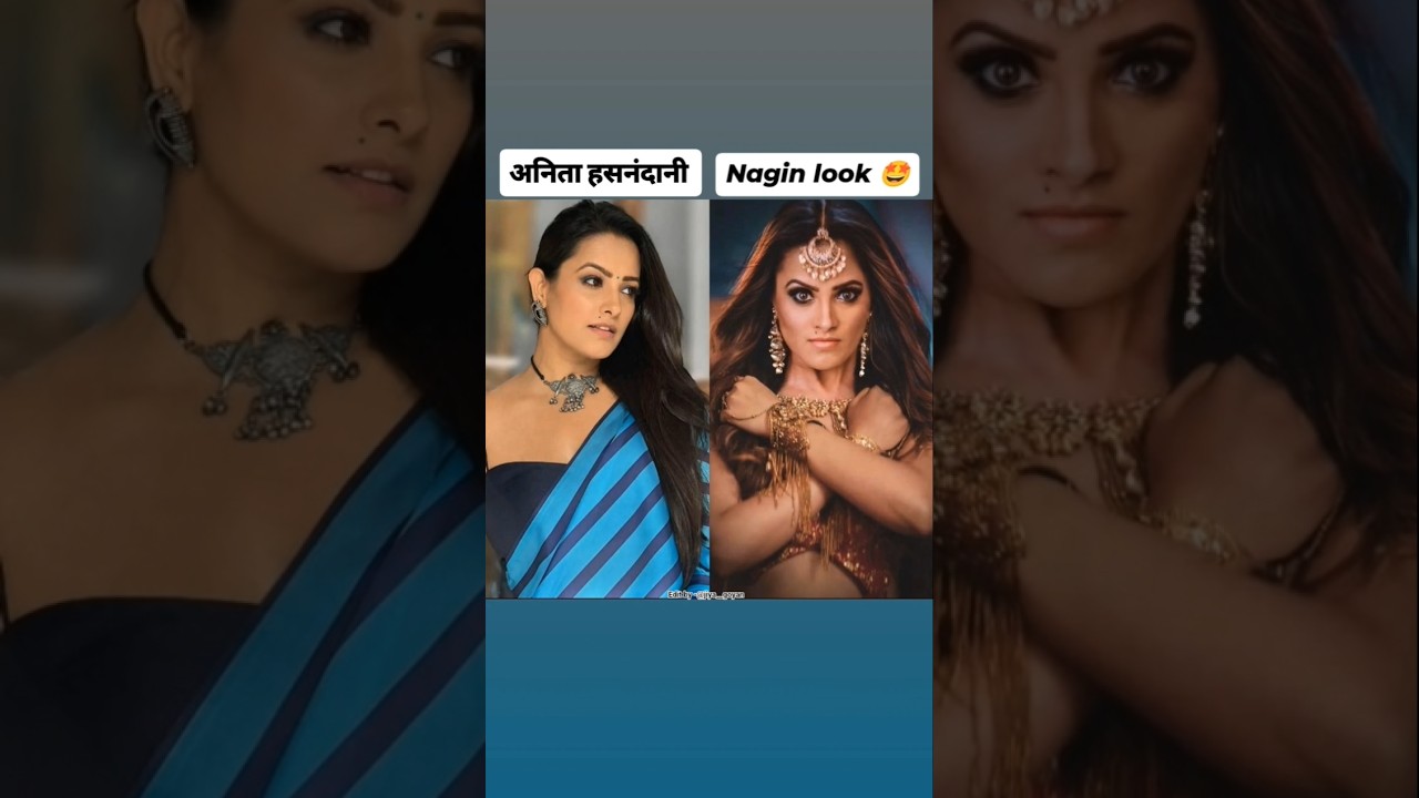 #nagin look's😍#anitahasnandani #hinakhan #surbhijyoti #surbhichandna #moniroy#niasharma all#actress😋