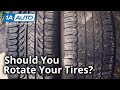 Why You Should Rotate Your Car Truck or SUV Tires