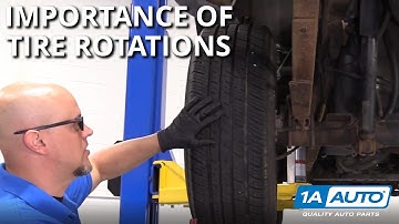 Why You Should Rotate Your Car Truck or SUV Tires