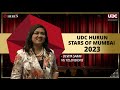 Devita Saraf from Vu Televisions Among UDC Hurun Stars Of Mumbai Awards 2023