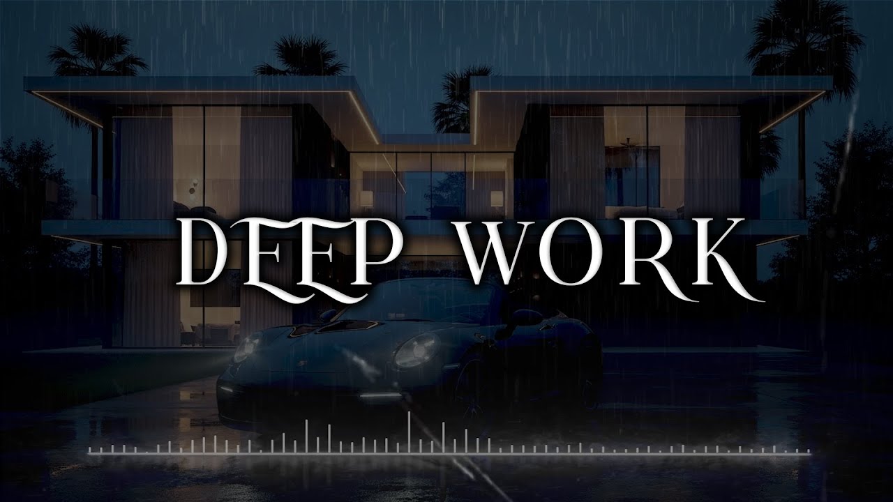 𝐃𝐞𝐞𝐩 𝐖𝐨𝐫𝐤 𝐌𝐮𝐬𝐢𝐜 - Saxofón De Lujo Para Concentración Profunda Y Momentos Productivos Constantes