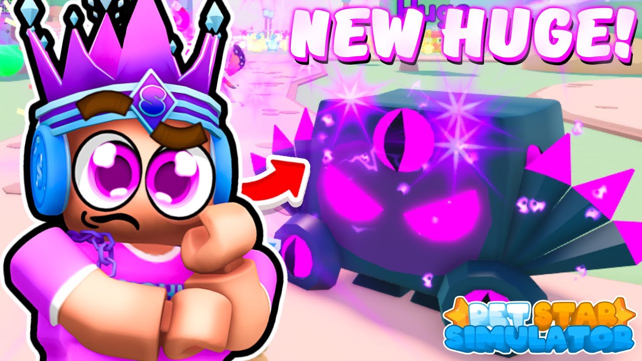 Star Dominus I Hatched NEW HUGE DOMINUS In My NEW SIMULATOR Roblox Pet Star ...