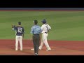 反撃開始！セ・リーグ泉口友汰（巨人）のタイムリーヒットで1点を返す！ -マイナビオールスターゲーム2025・第2戦-