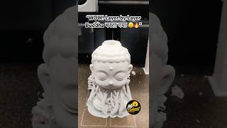 3D Printer ने बनाया Little Buddha 😍🧘♂️ | Satisfying Printing Process #shorts