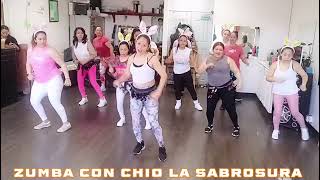 TQG CUMBIA ZUMBA CON CHIO la sabrosura