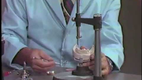 Block Out and Relief of the Master Cast