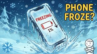 Why Does Your Phone Battery Die So Fast in the Cold?