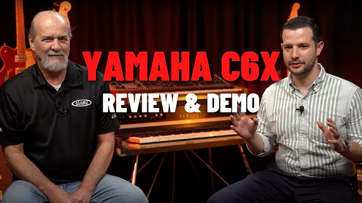 Yamaha C6X Grand Piano Review & Demo | CFX Series