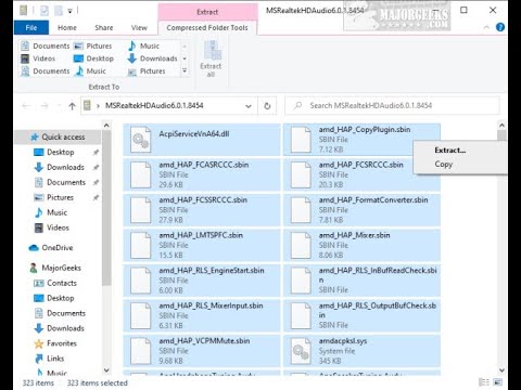 How to Open and Use a Cab File in Windows