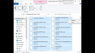 How to Open and Use a Cab File in Windows screenshot 1