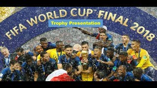 Fifa world cup 2018 trophy presentation Best Young Player, Golden Ball, Boot & Golden Glove award screenshot 1
