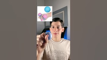 DIY Stress Ball 🔵#shorts
