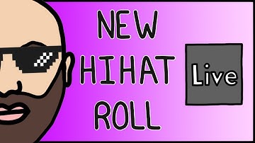 Ableton Live 11 Game Changer for Hihat Rolls | Brand New Technique