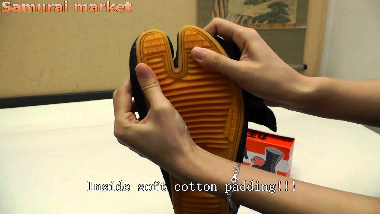 Tabi Ninja Shoes, Jikatabi boots, Rikio 