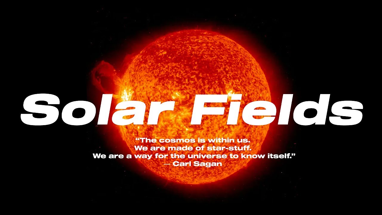 The Rarest of Solar Fields │Ambient Space Music