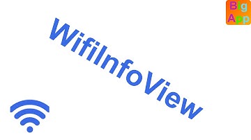 WifiInfoView - Detailed information about Wi-Fi networks