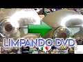 Tirando riscos de um DVD