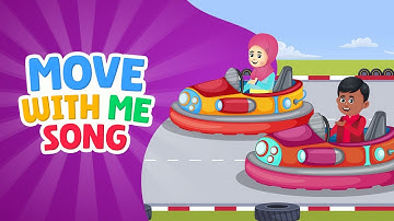Move With Me Song (Muslim Exercise Song) I Nasheed I Islamic Cartoon I Islamic song