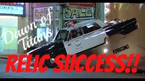 ONE PERCENT Success?! Forging Away With Relics! Dawn of Titans