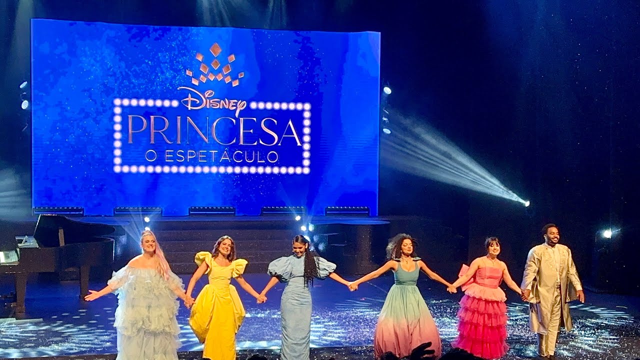Disney Princesa, o espetáculo no Teatro Frei Caneca - YouTube