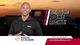 Service Done Right - Nissan Of Silsbee, Silsbee, Texas