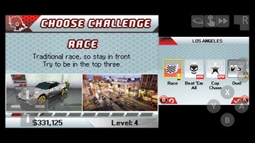 Asphalt 4 | DSi VS Java (WCG) VS Symbian (WCG)